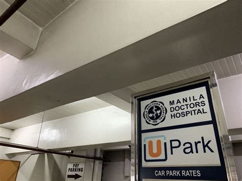 manila doctors parking